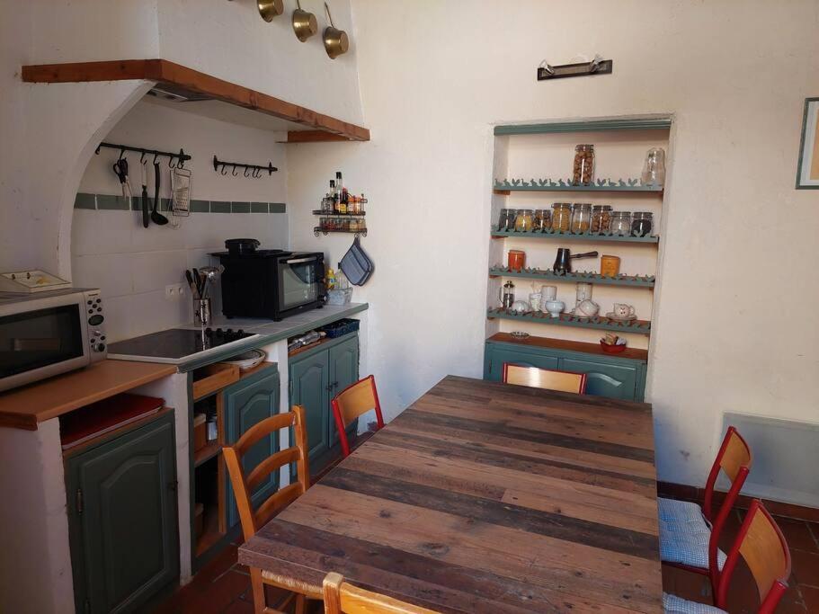 Maison De Cesar Saint-Saturnin-lès-Apt Dış mekan fotoğraf